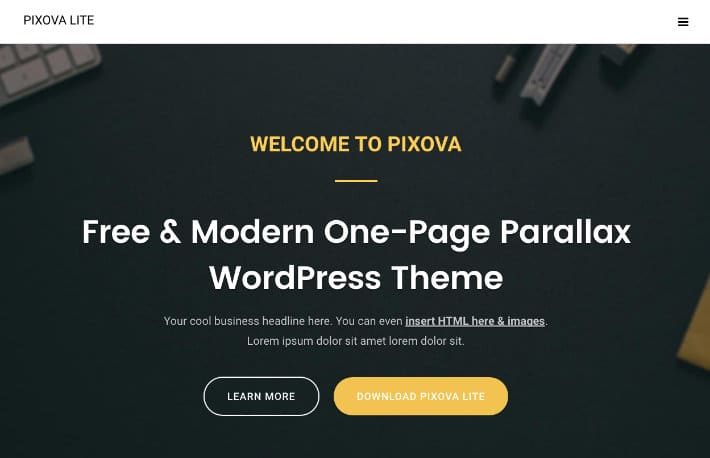 free-wordpress-themes-pixova