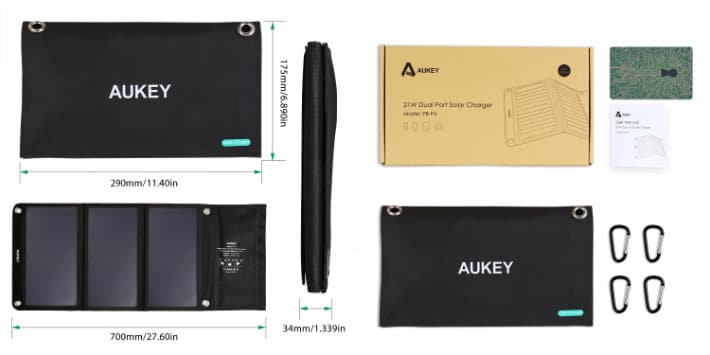 gifts-for-designers-aukey-solar-charger