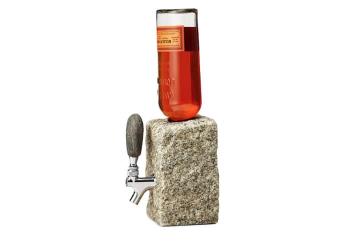 gifts-for-designers-stone-drink-dispenser
