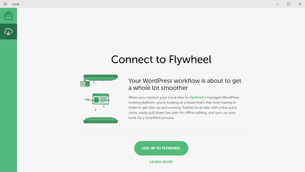Connect to Flywheel