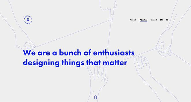 layout by flywheel awesome agency websites adchitects agency
