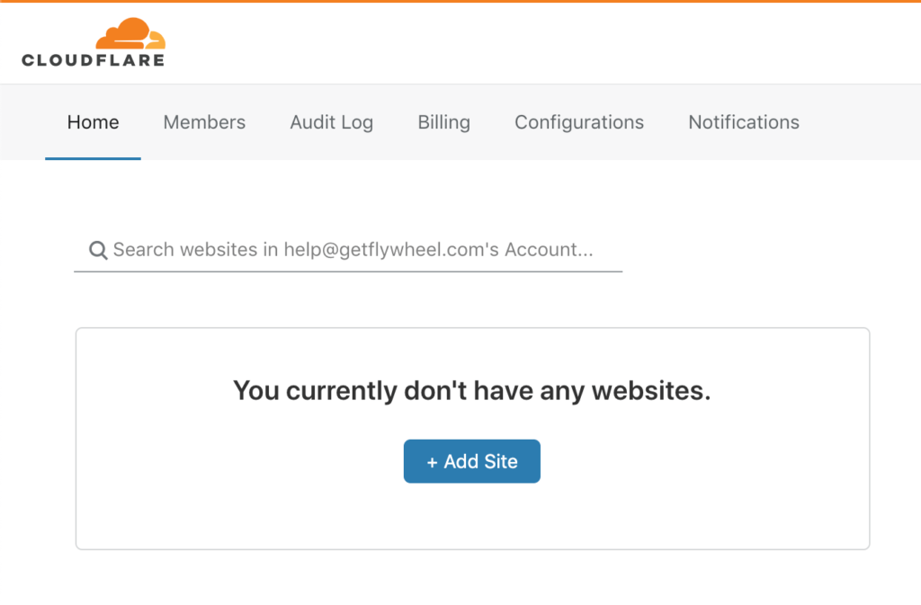 Flywheel Cloudflare on Flywheel