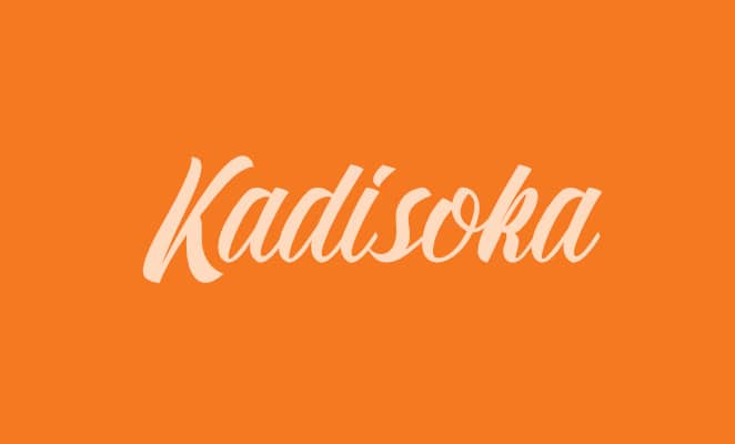 free-calligraphy-fonts-kadisoka