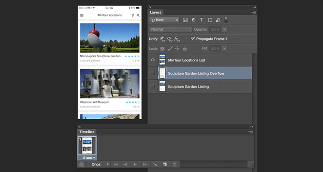 layout by flywheel animated screenshots correct layers options