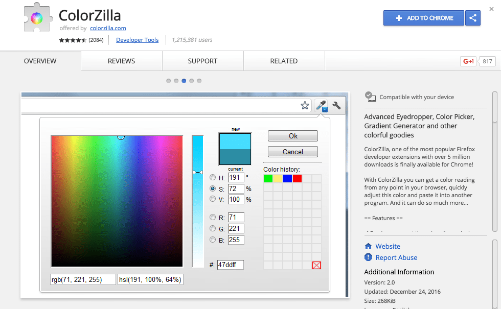 google-chrome-extension-color-zilla