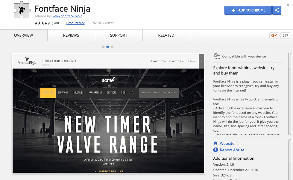 google-chrome-extension-fontface-ninja