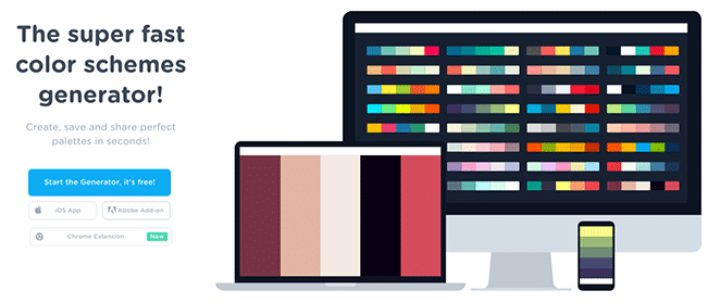 layout by flywheel free resources for designers coolors
