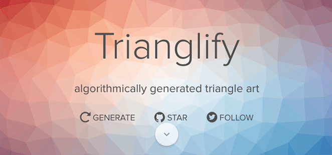 layout by flywheel free resources for designers trianglify