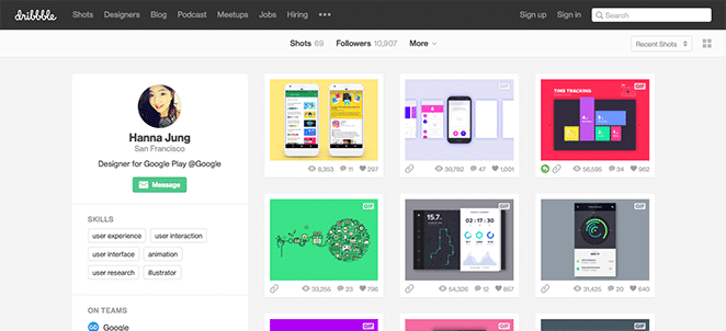 layout by flywheel free resources for designers Hanna Jung Dribbble