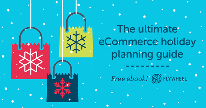 the ultimate ecommerce holiday planning guide flat design shopping bags hanging
