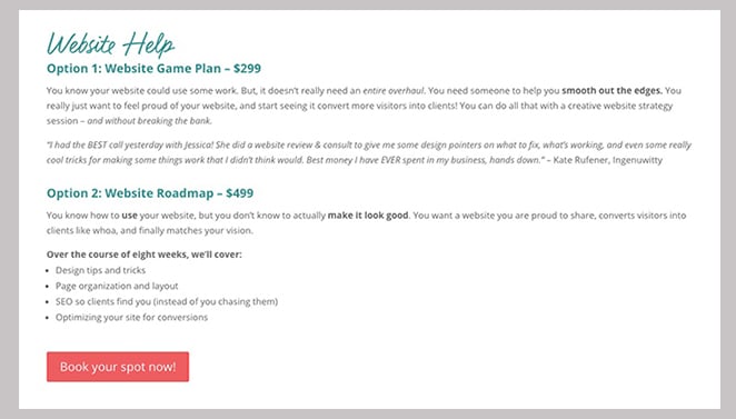 layout by flywheel freelance income streams website screenshot