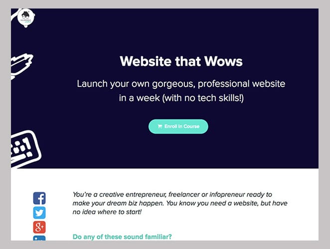 layout by flywheel freelance income streams website screenshot