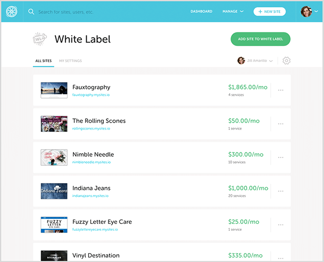 layout by flywheel white label recurrign revenue subscriptions app screenshot