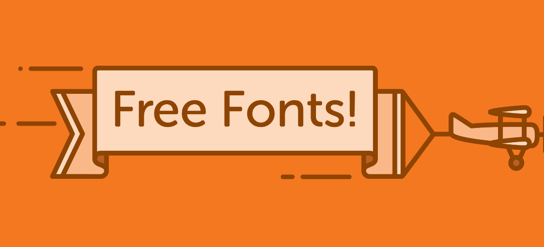 Flywheel The best free fonts of 2018