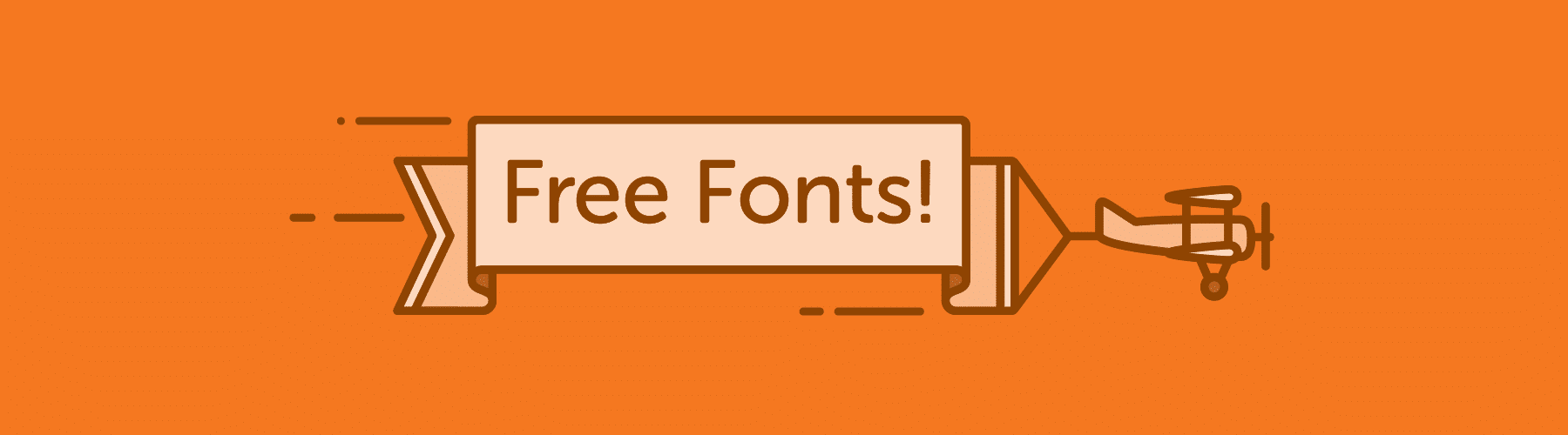 Flywheel The best free fonts of 2018