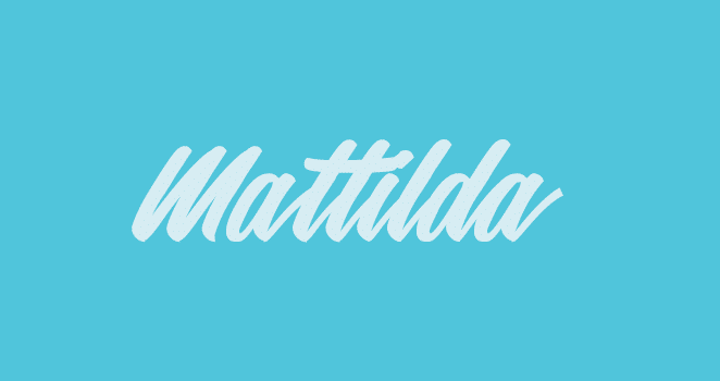 layout by flywheel best free fonts 2018 mattilda