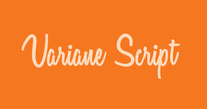 layout by flywheel best free fonts 2018 variane script