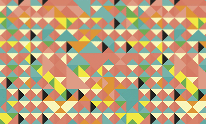Free retro geometric colorful background graphic