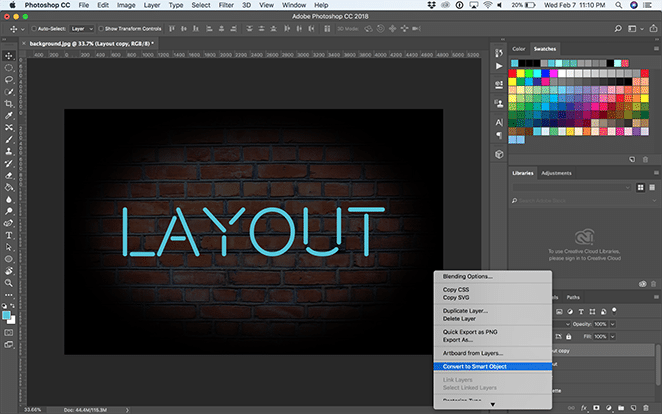 adobe photoshop - Is it possible to construct the letter 's' out