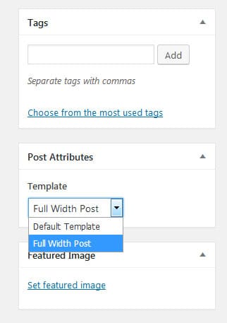 layout by flywheel custom post template how to post attributes template fill width post