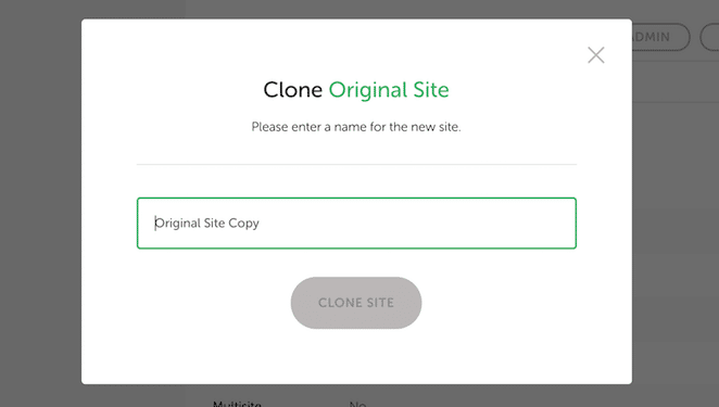 layout by flywheel how to clone wordpress website clone original site popup