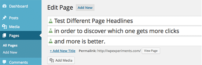 title experiments wordpress plugins marketers love