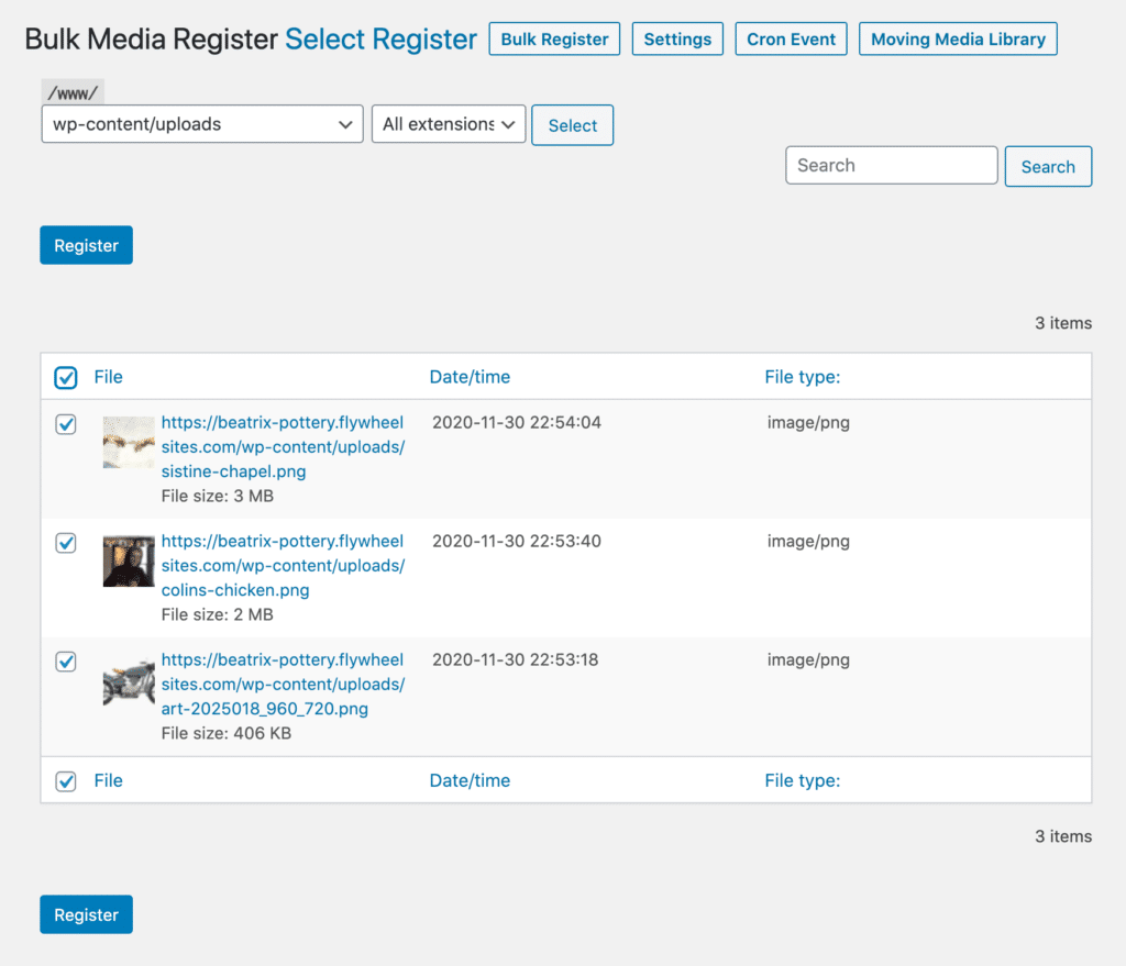 Flywheel SFTP Access and Uploads