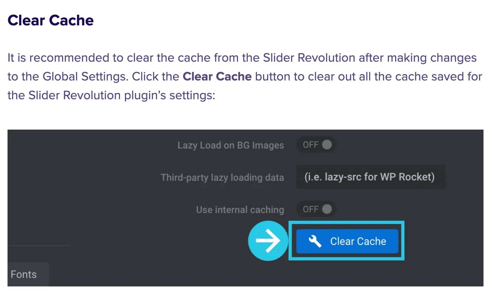 Flywheel Clear your theme/plugin cache