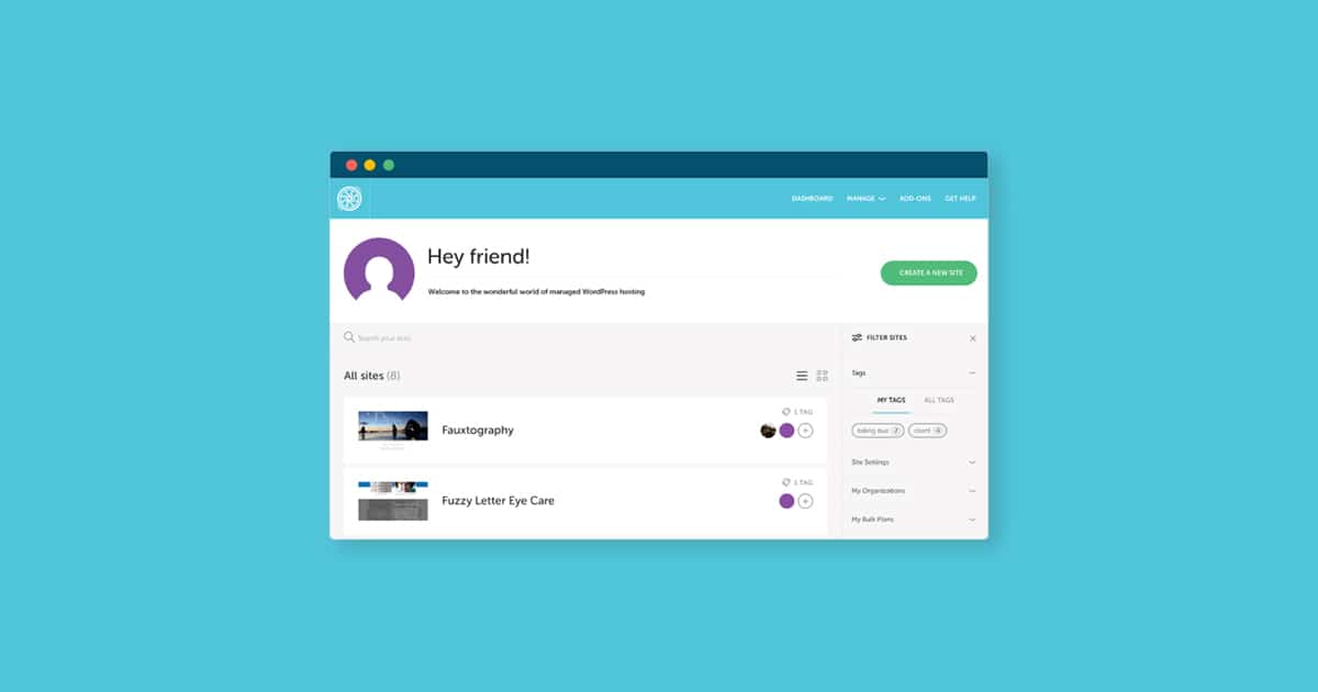Flywheel | The best managed hosting for busy creatives