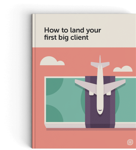 Flywheel | How to land your first big client