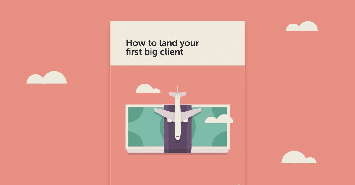 Flywheel | How to land your first big client