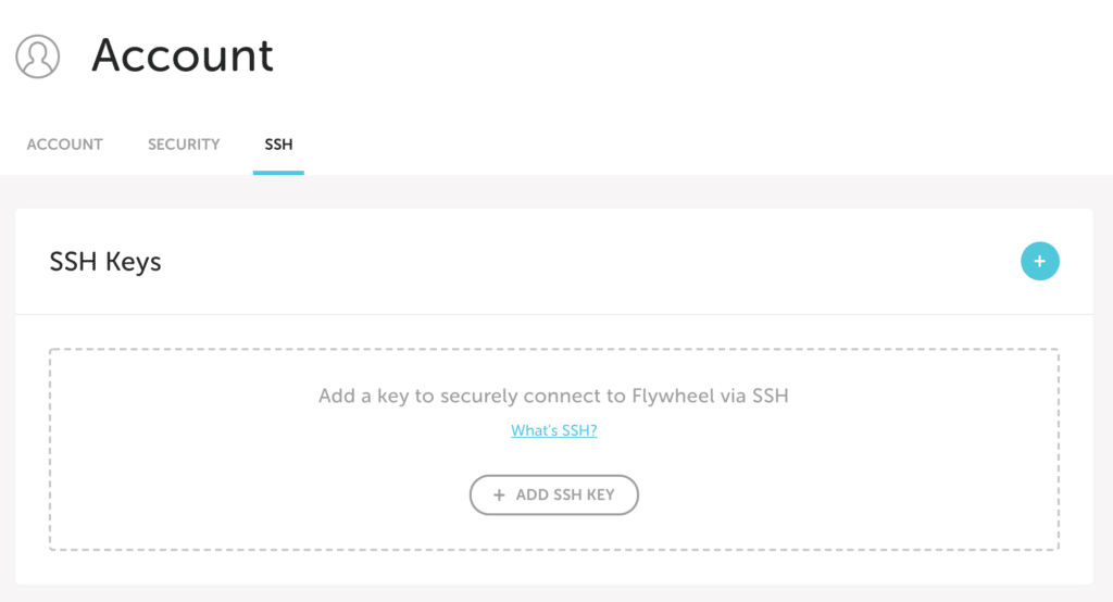 Flywheel SSH Key Access and Management