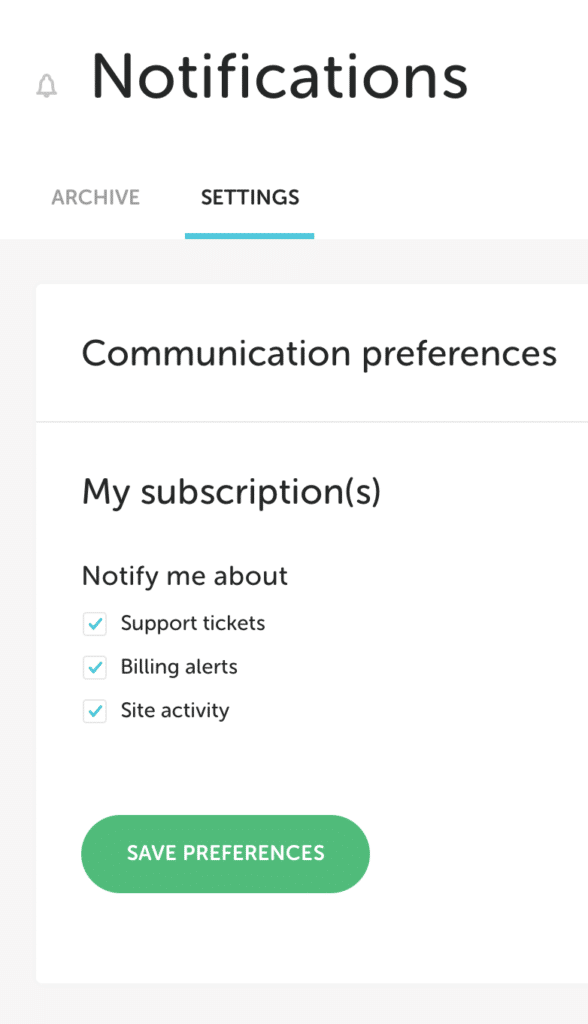 Flywheel Communication Center Overview
