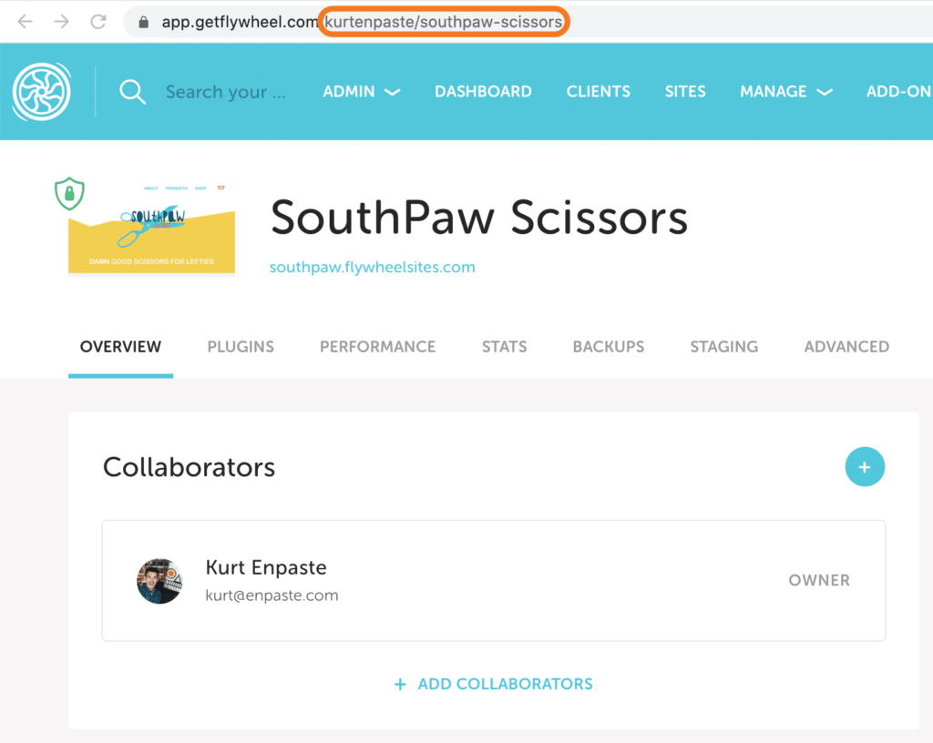 Flywheel SFTP Access and Uploads