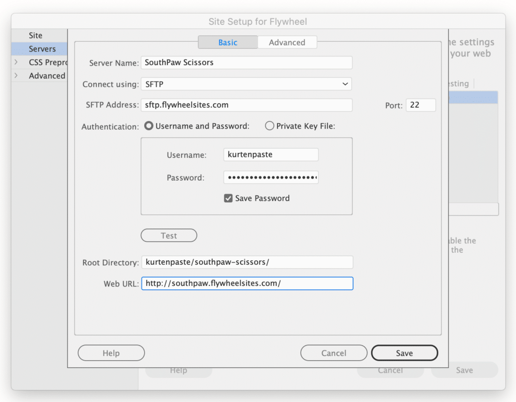 Flywheel | SFTP Access and Uploads