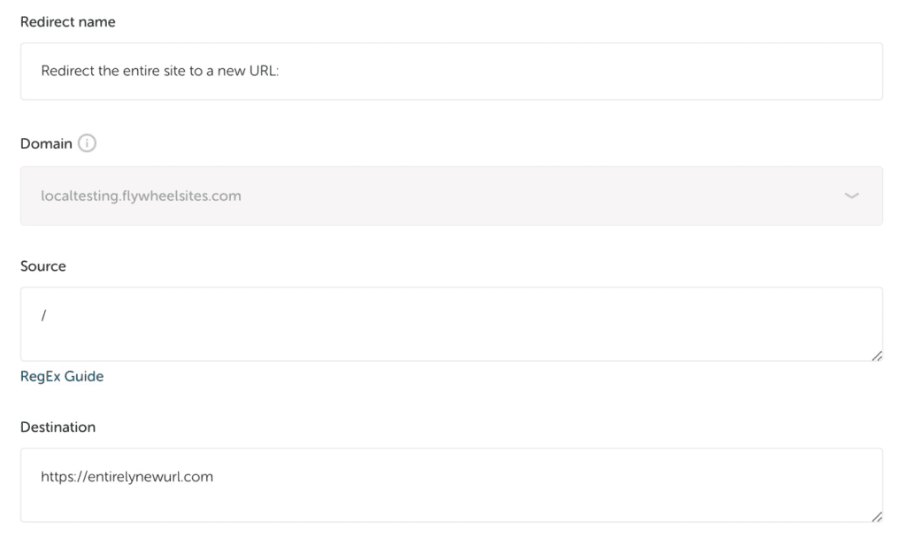 Flywheel Setup redirects from the Flywheel dashboard