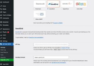 Fill out the ‘Sending Domain’ field - This will need to match the domain you verified in Step 3.